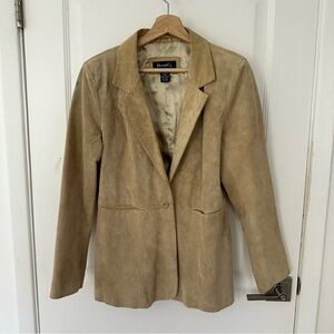 Vintage Suede Blazer
